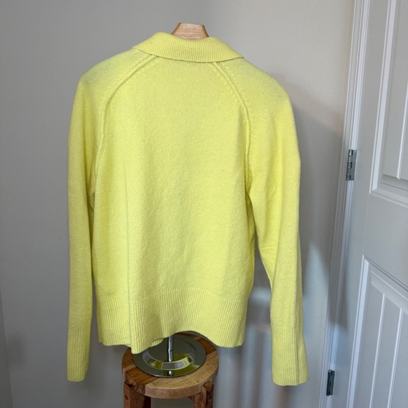 DKNY Limelight Collared Pullover Sweater | Soft Knit Classic Fit | Size XL - Picture 2 of 6